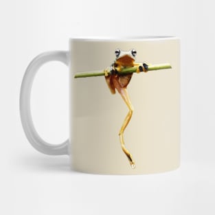 calm frog Mug